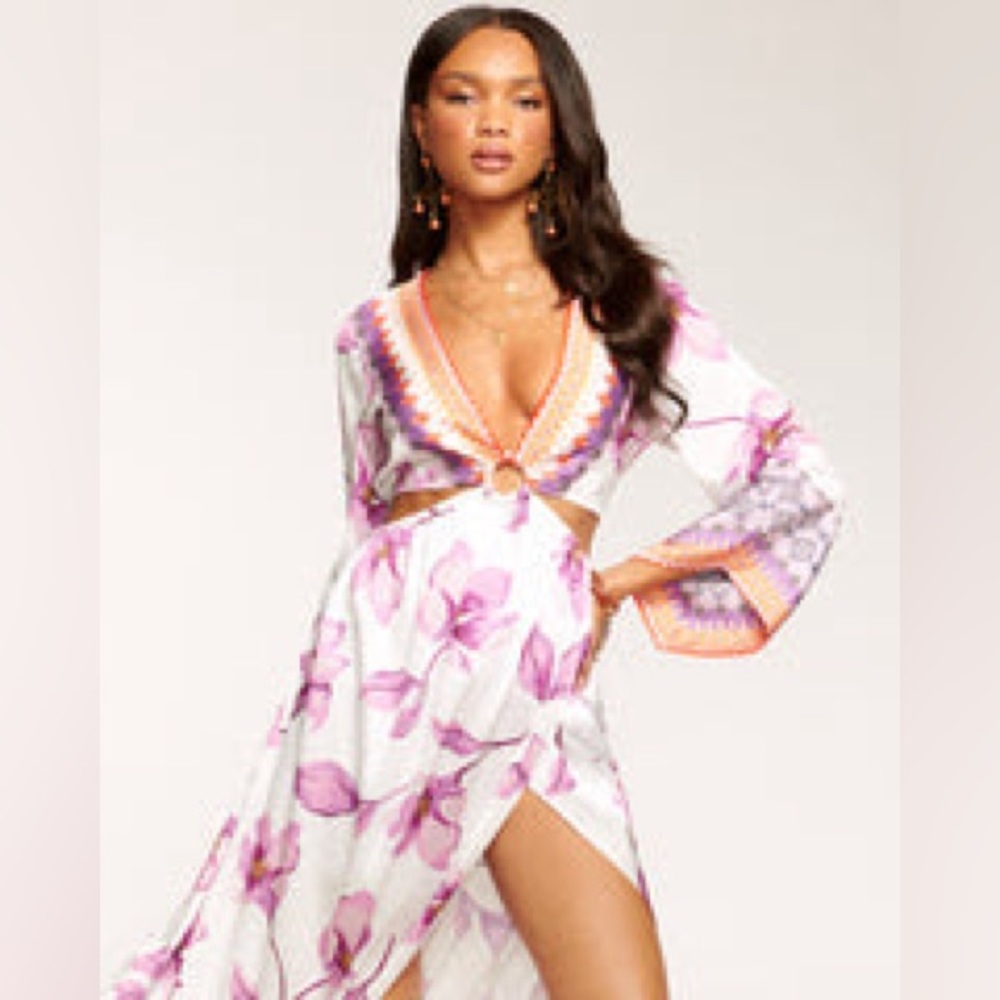 RAMY BROOK- Akila Cutout Maxi Dress